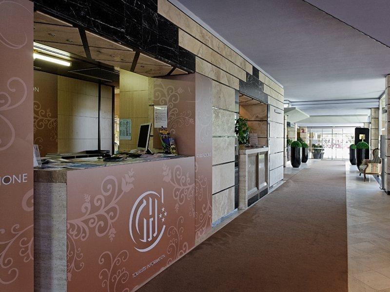 Grand Hotel Continental Tirrenia Esterno foto