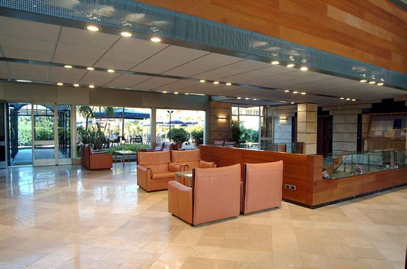 Grand Hotel Continental Tirrenia Esterno foto
